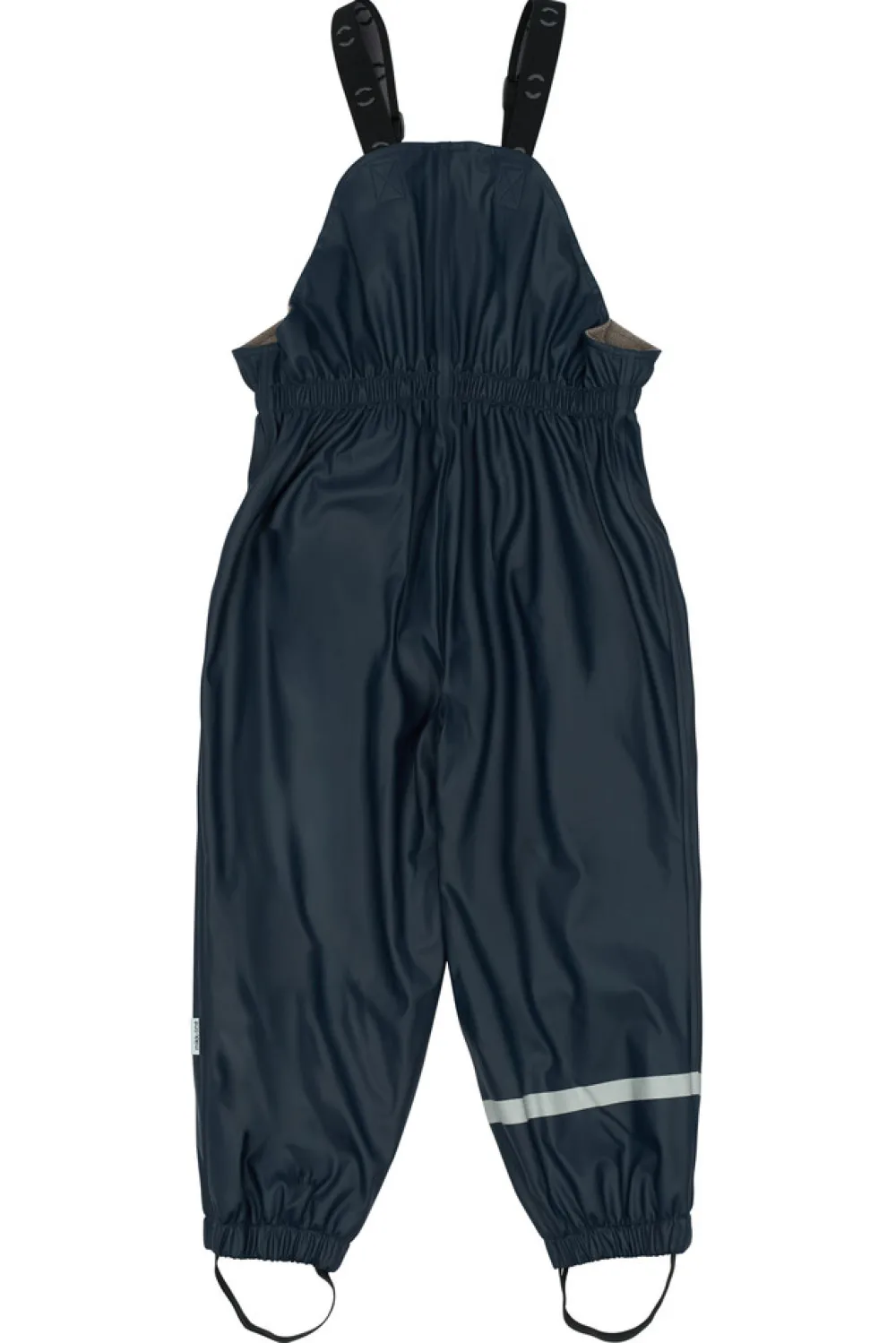 Mikk-Line Regnsæt m. Fleece - Iceberg green- Regntøj