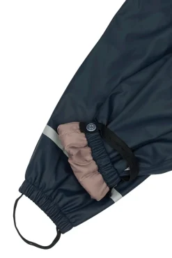 Mikk-Line Regnsæt m. Fleece - Iceberg green- Regntøj