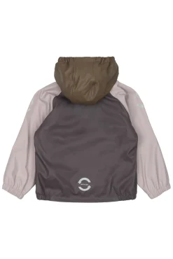 Mikk-Line Regnsæt m. Fleece - Sparrow- Regntøj