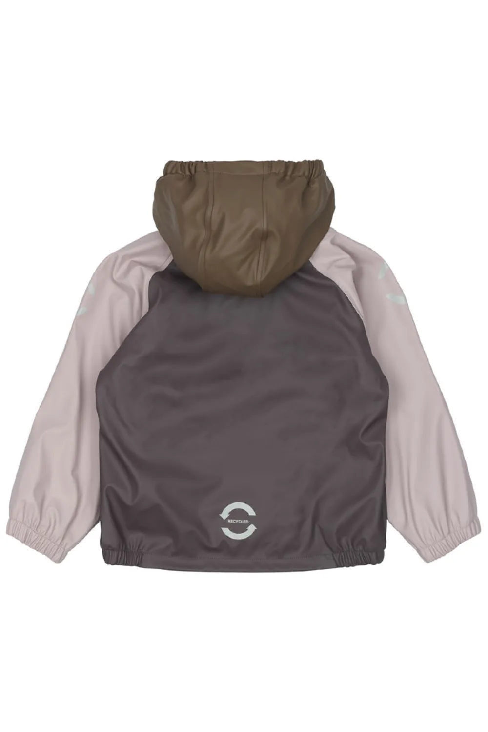 Mikk-Line Regnsæt m. Fleece - Sparrow- Regntøj