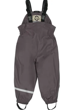 Mikk-Line Regnsæt m. Fleece - Sparrow- Regntøj