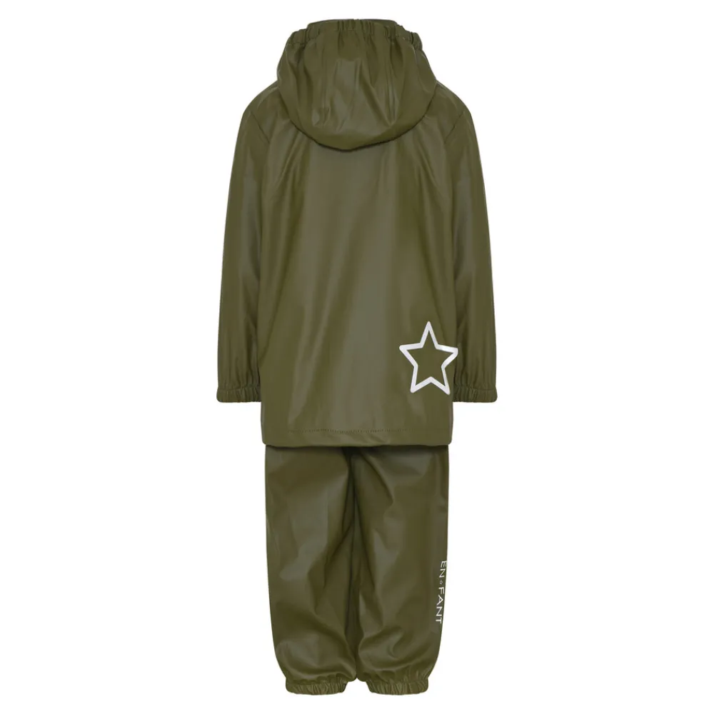 En Fant Regnsæt Solid - 904- Regntøj