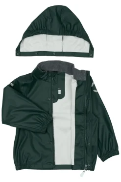 Mikk-Line Regntøj - Darkest sprouse- Regntøj