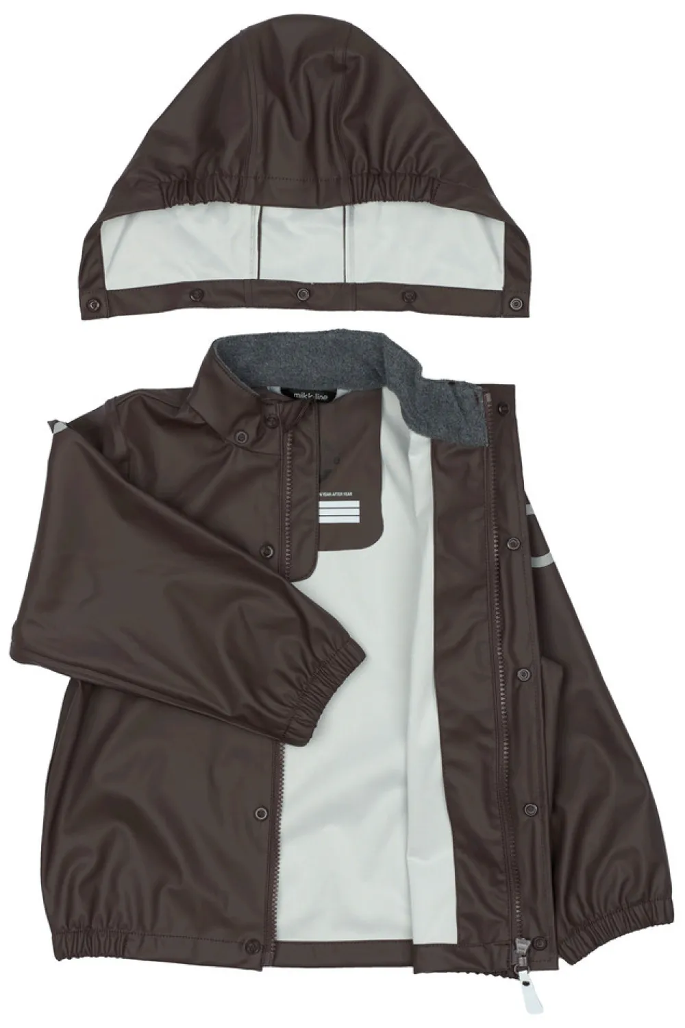 Mikk-Line Regntøj - Raisin- Regntøj