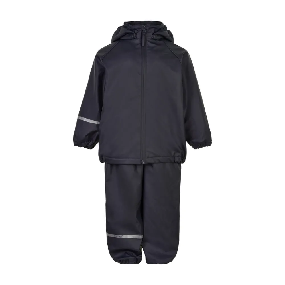 CeLaVi Regntøj lining PU - Dark Navy- Regntøj