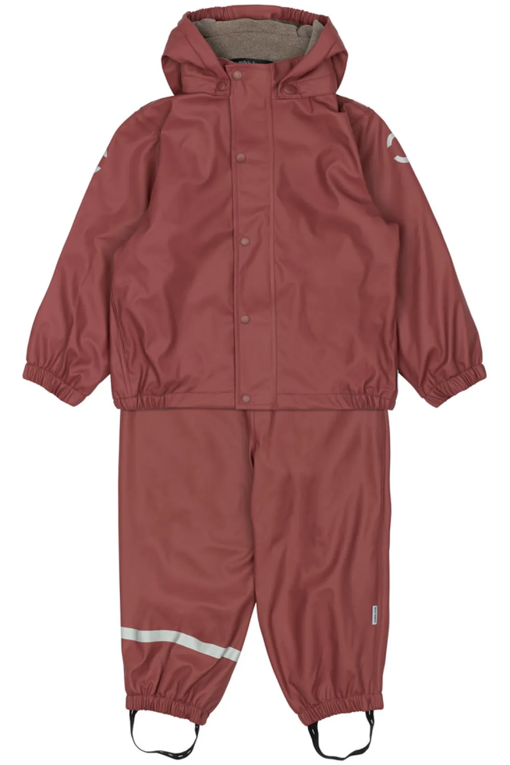 Mikk-Line Regntøj med fleece - Apple butter- Regntøj