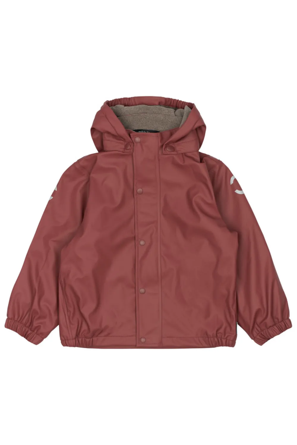 Mikk-Line Regntøj med fleece - Apple butter- Regntøj