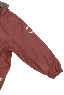 Mikk-Line Regntøj med fleece - Apple butter- Regntøj