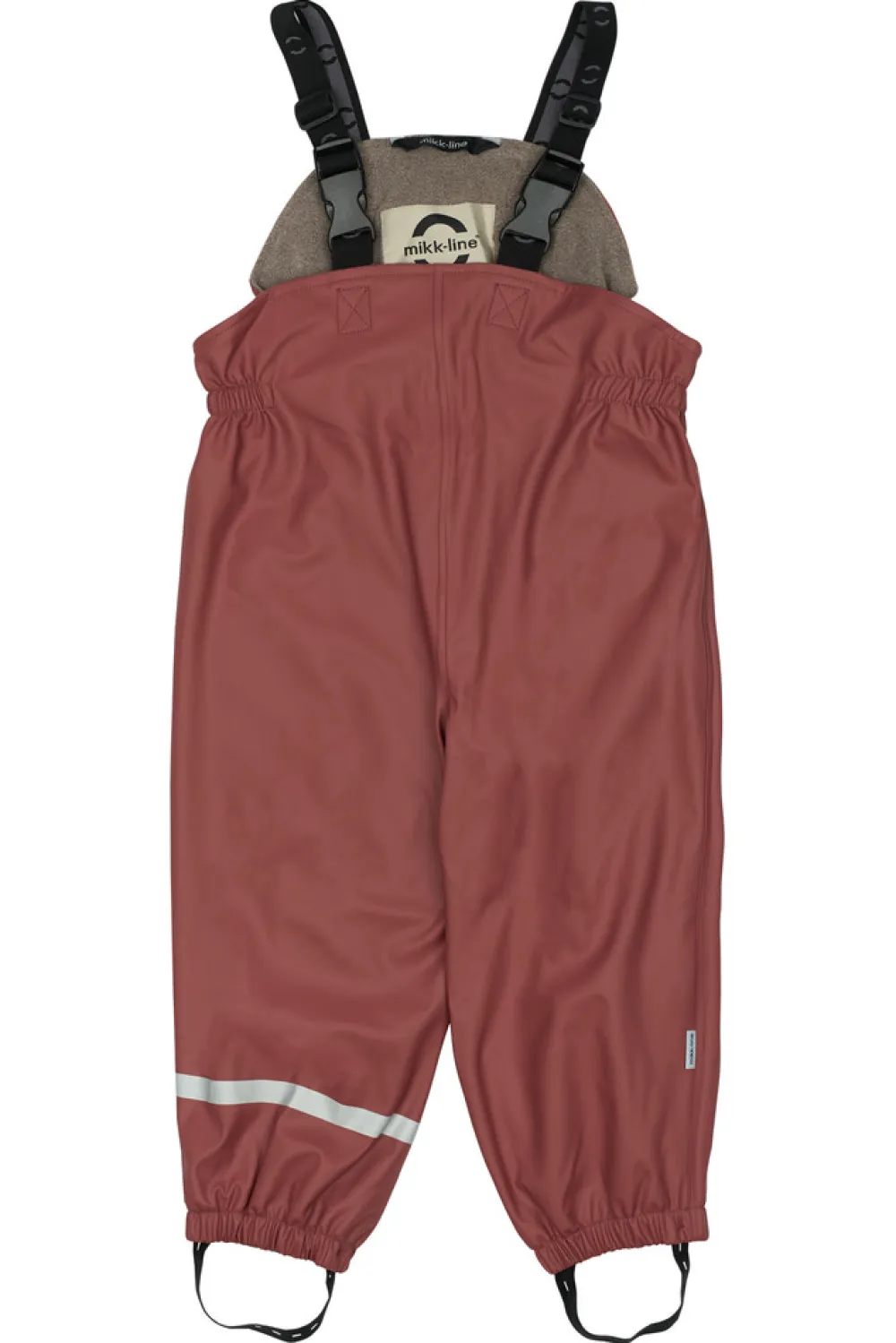 Mikk-Line Regntøj med fleece - Apple butter- Regntøj