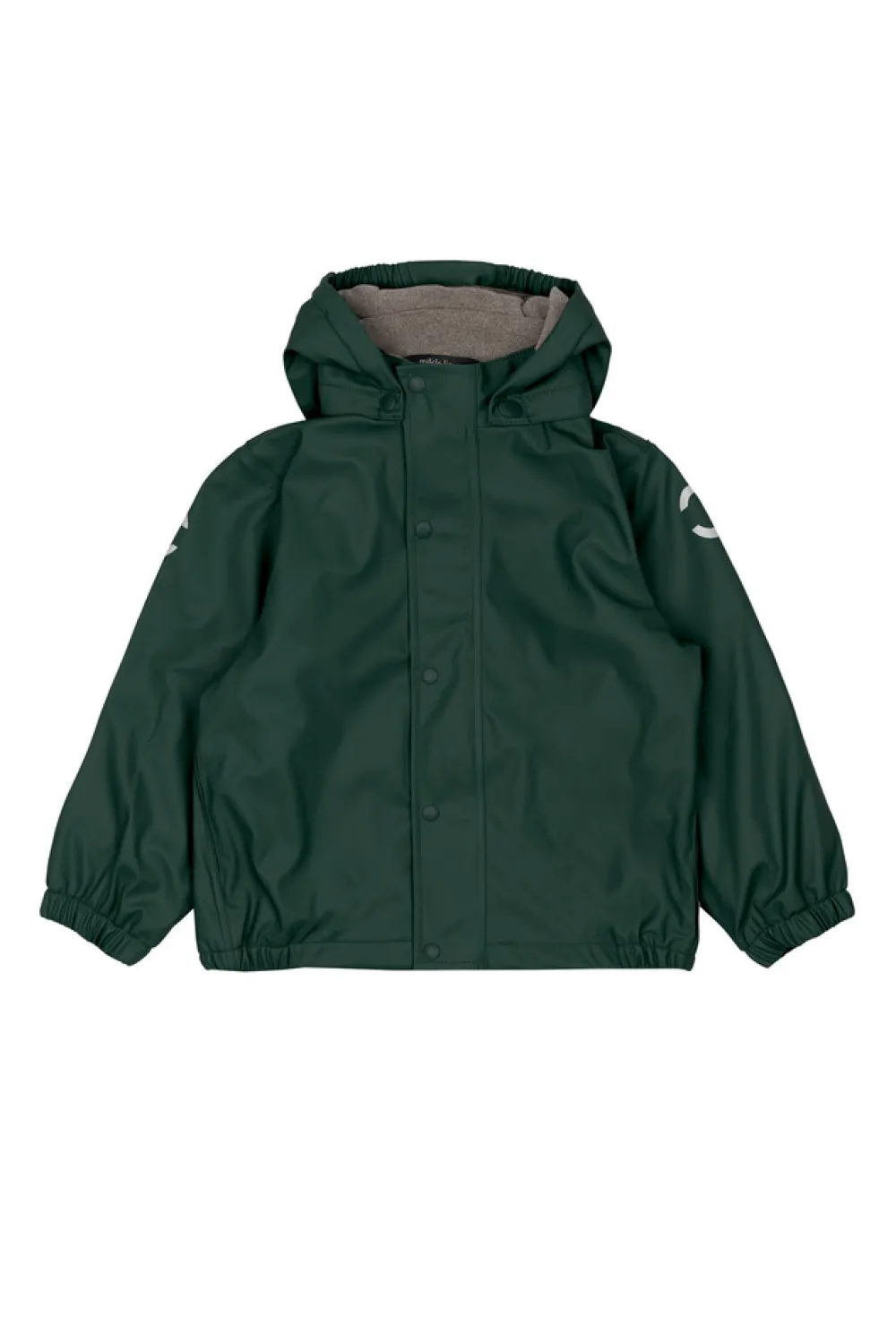 Mikk-Line Regntøj med fleece - Darkest sprouse- Regntøj