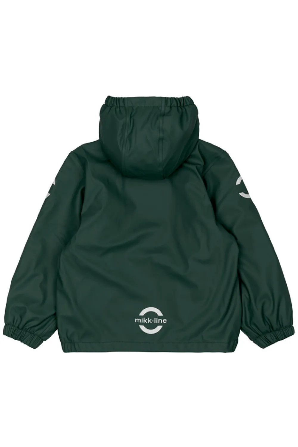 Mikk-Line Regntøj med fleece - Darkest sprouse- Regntøj