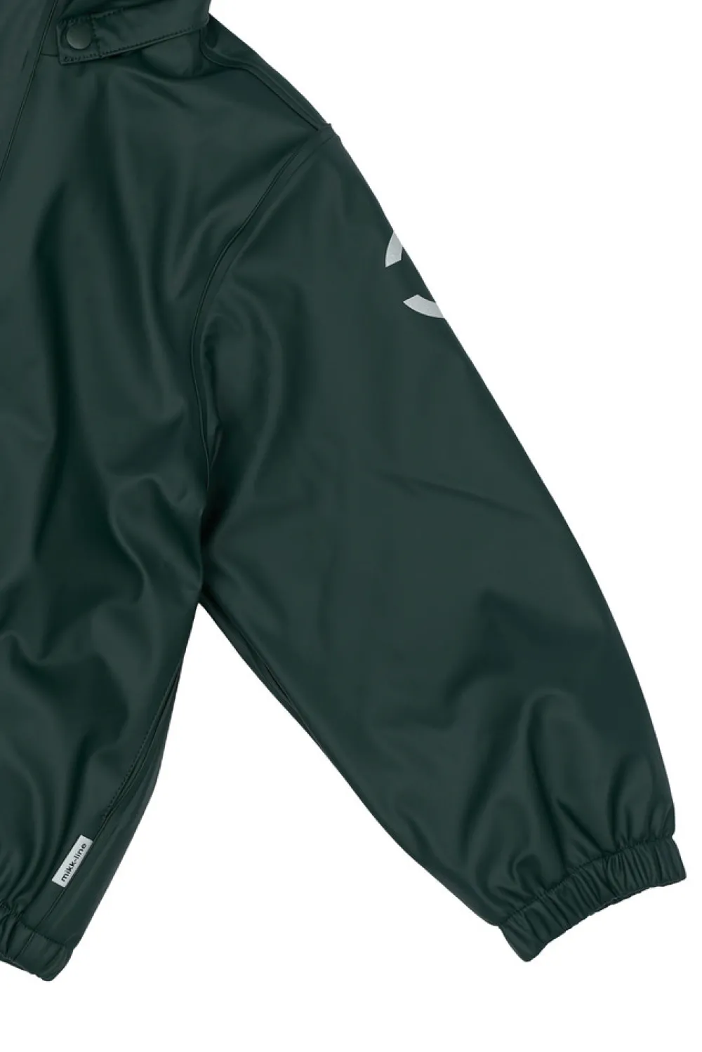 Mikk-Line Regntøj med fleece - Darkest sprouse- Regntøj