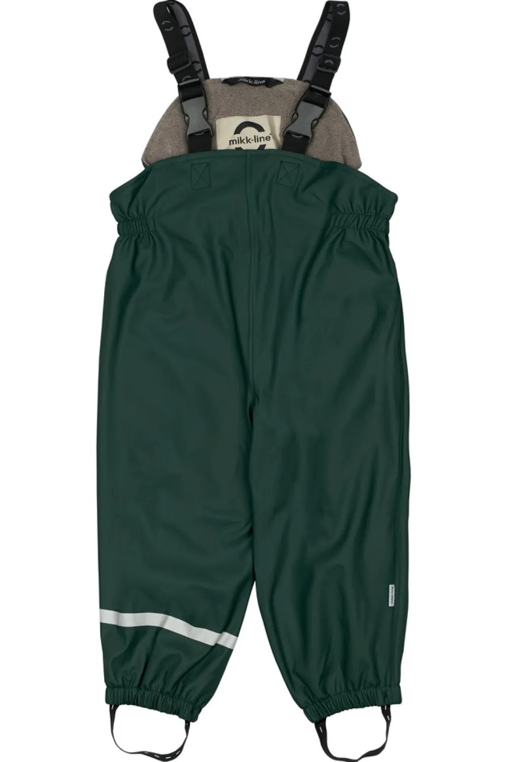 Mikk-Line Regntøj med fleece - Darkest sprouse- Regntøj