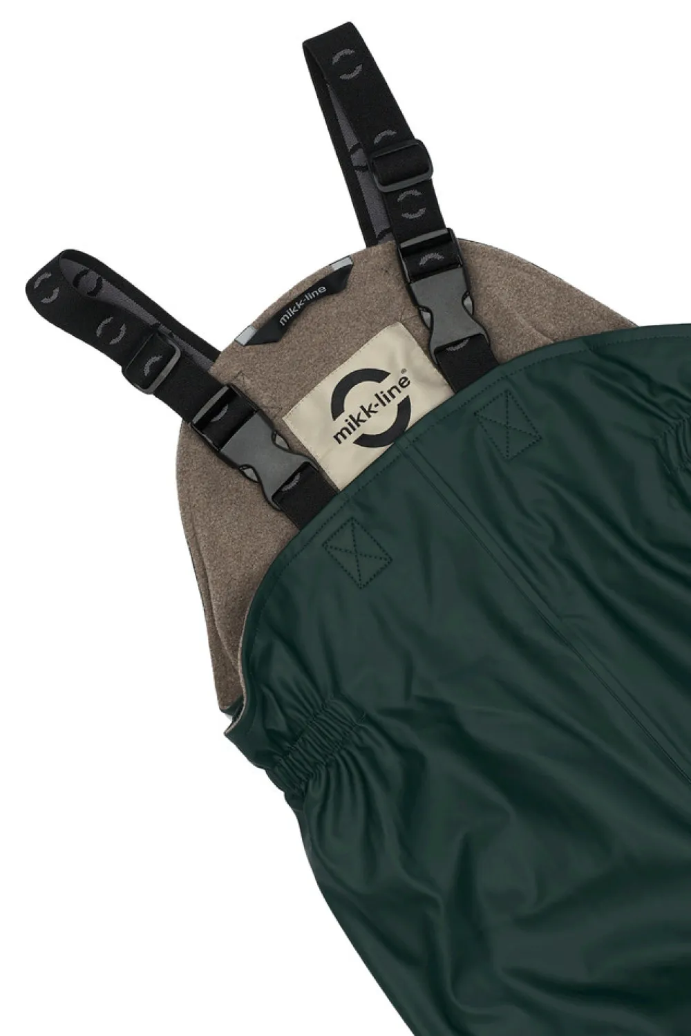 Mikk-Line Regntøj med fleece - Darkest sprouse- Regntøj