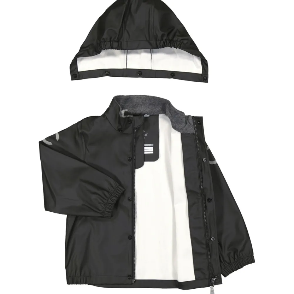 Mikk-Line Regntøj Recycled - BLACK- Regntøj