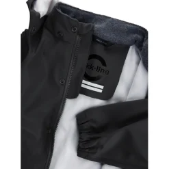 Mikk-Line Regntøj Recycled - BLACK- Regntøj