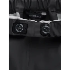 Mikk-Line Regntøj Recycled - BLACK- Regntøj