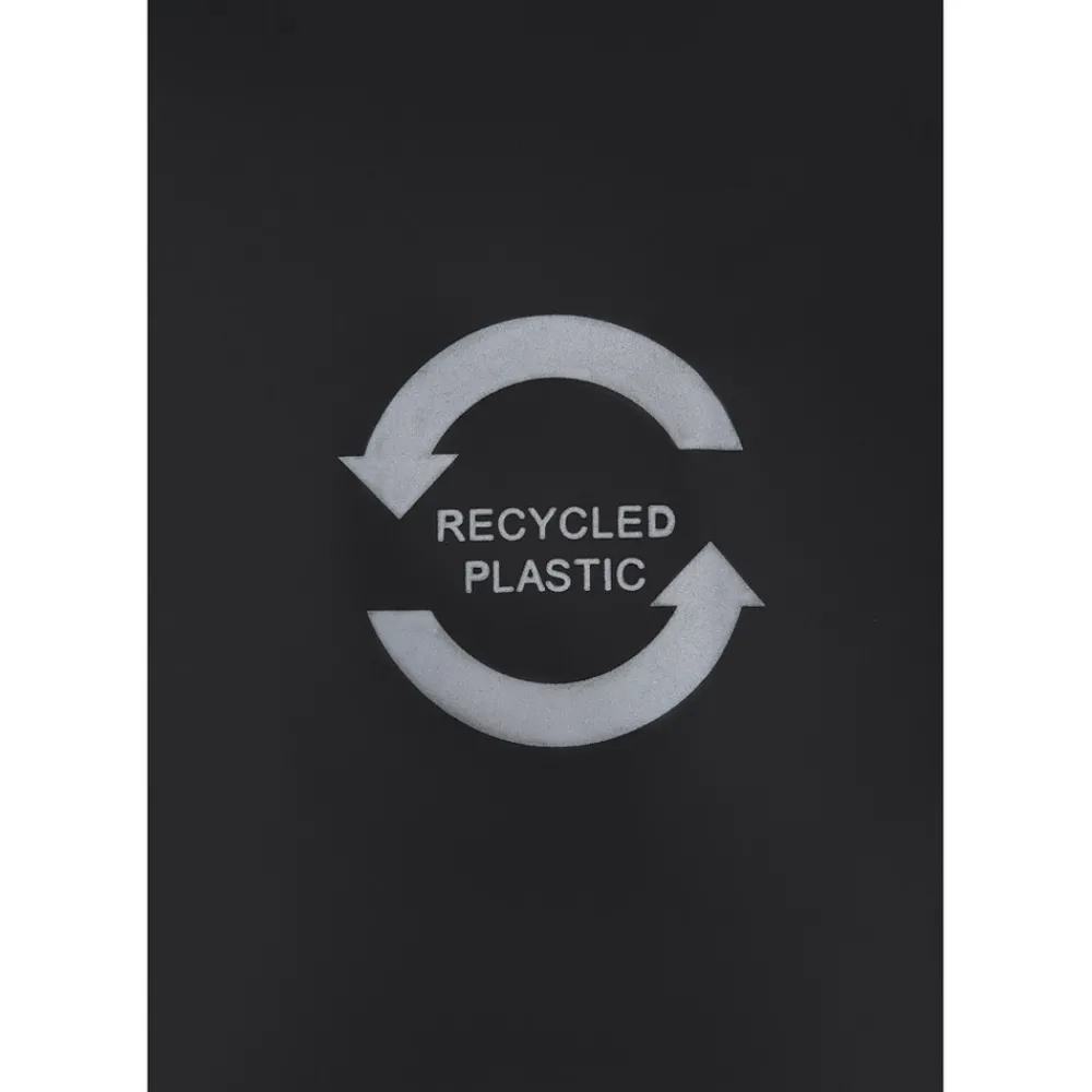 Mikk-Line Regntøj Recycled - BLACK- Regntøj