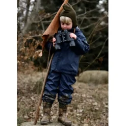 Mikk-Line Regntøj Recycled - BLUENIGHTS- Regntøj