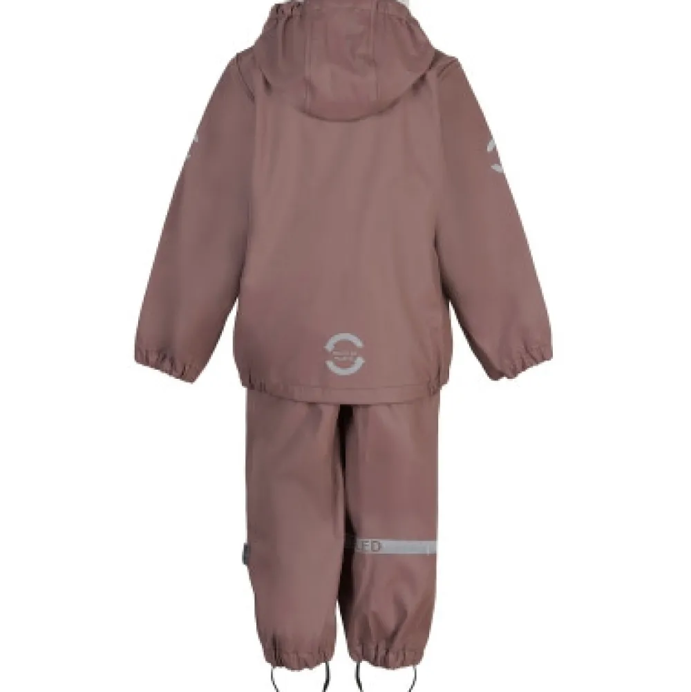 Mikk-Line Regntøj Recycled - BURLWOOD- Regntøj