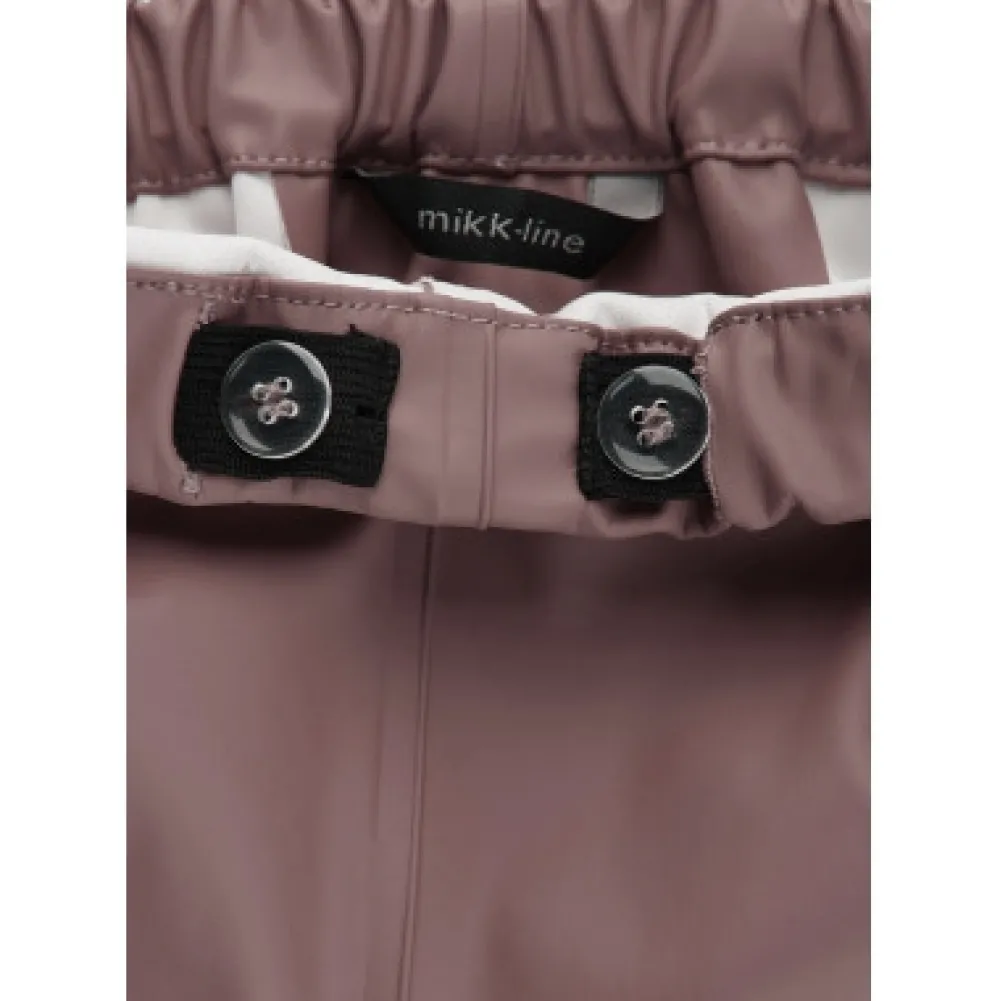 Mikk-Line Regntøj Recycled - BURLWOOD- Regntøj