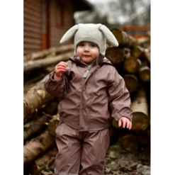 Mikk-Line Regntøj Recycled - BURLWOOD- Regntøj