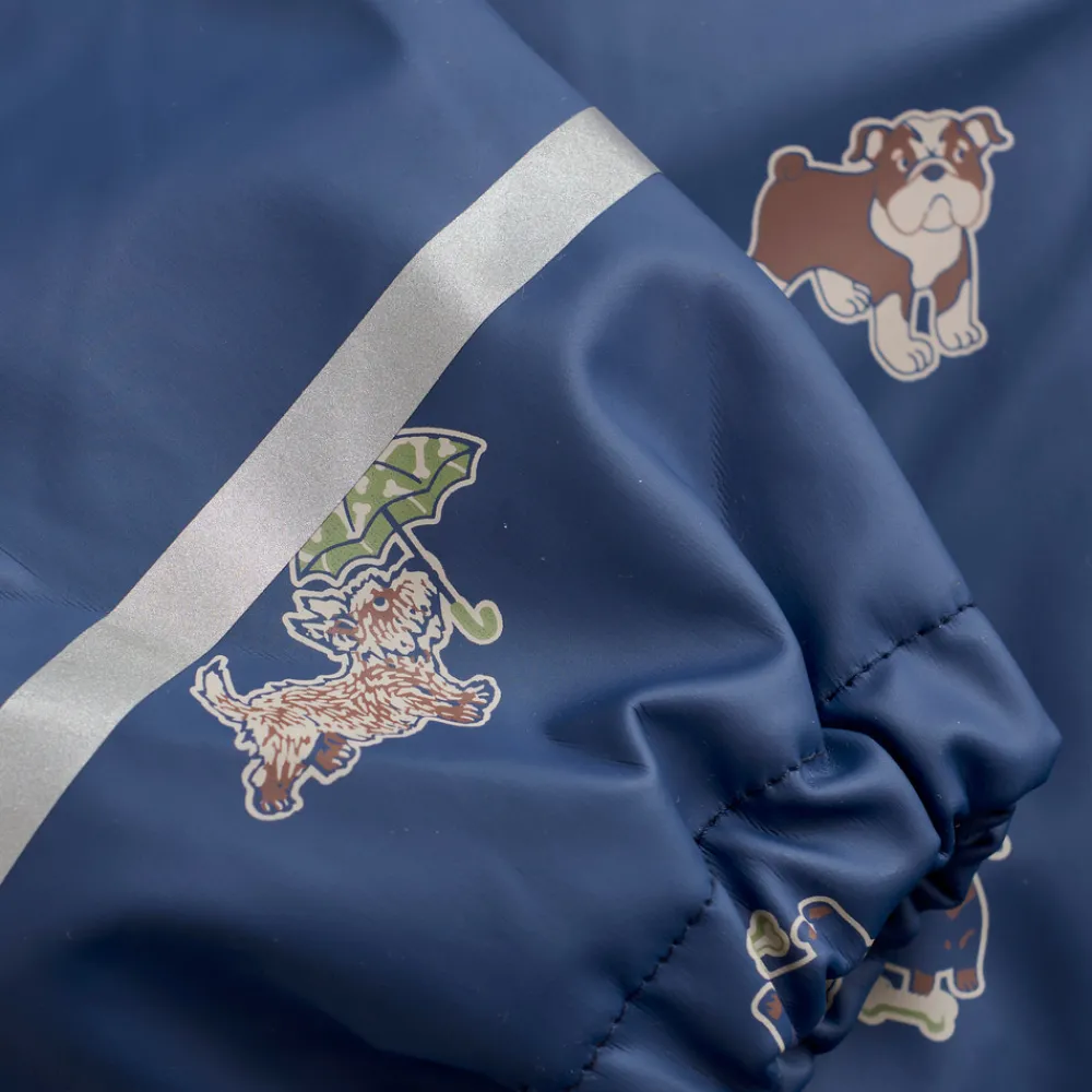 CeLaVi Regntøjsdragt m. Fleece - 7934- Regntøj