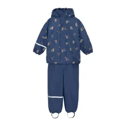 CeLaVi Regntøjssæt m. Fleece - 7934- Regntøj