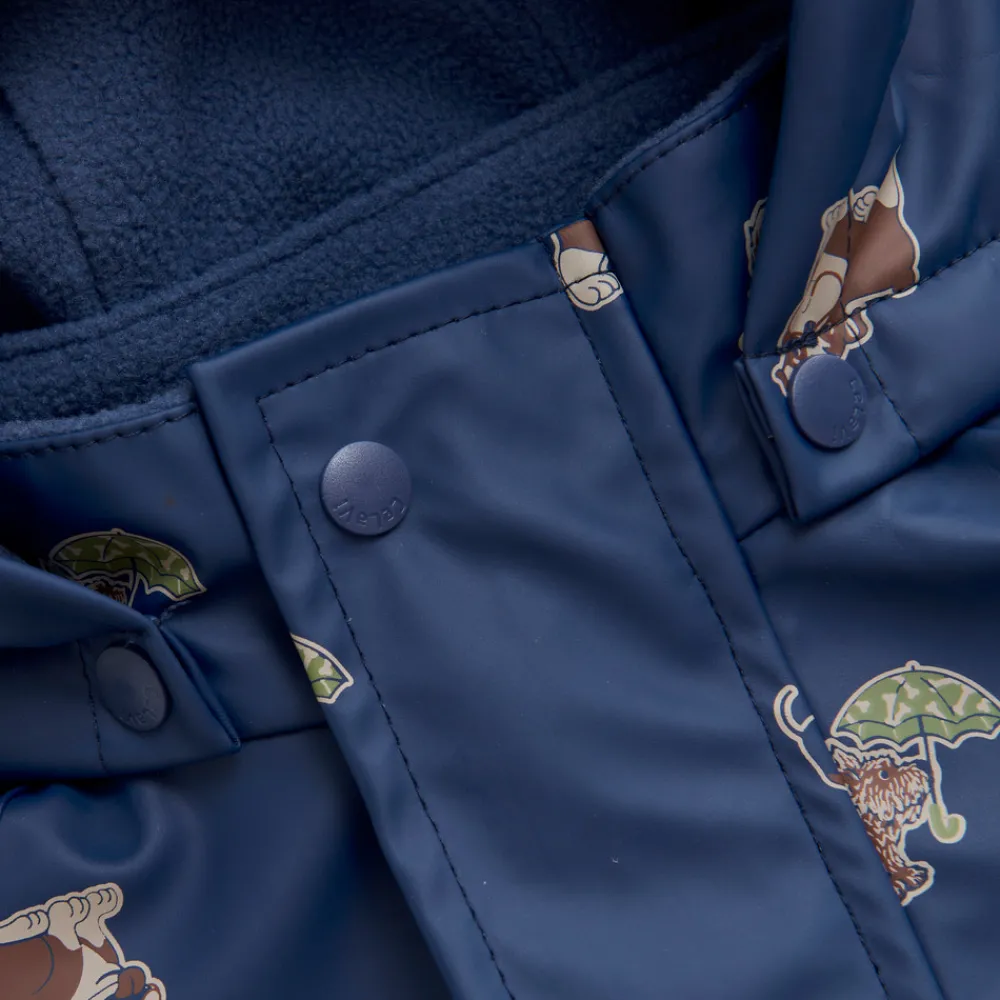 CeLaVi Regntøjssæt m. Fleece - 7934- Regntøj