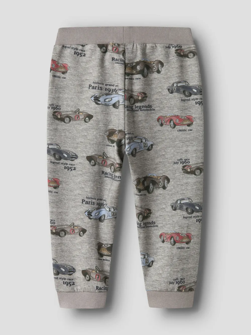 NAME IT Reiner Sweatpant - Grey Melange- Bukser