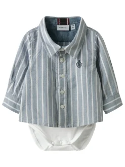 NAME IT Rekid Skjorte Body - Flint Stone- Juletøj|Skjorter