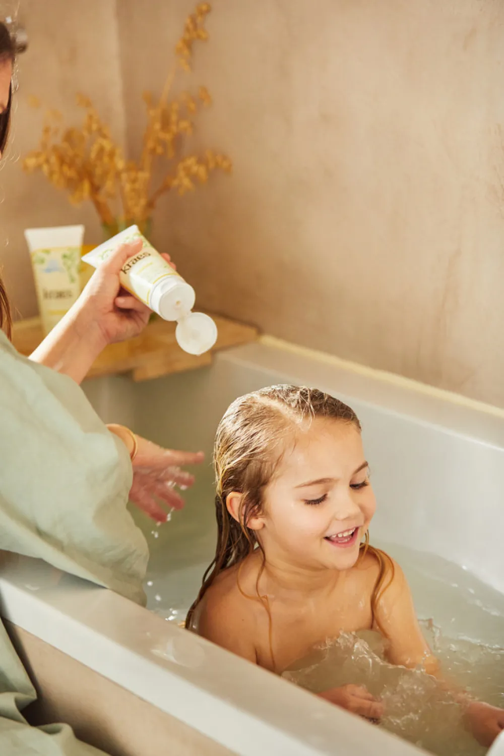 KRAES Rene totter - parfumefri - 200 ml- Hudpleje Og Shampoo