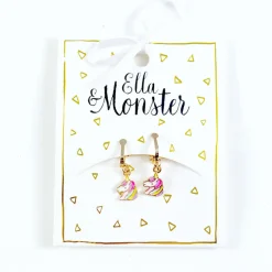 Ella & Monster Ørering Rainbow Unicorn- Festtøj & Tilbehør