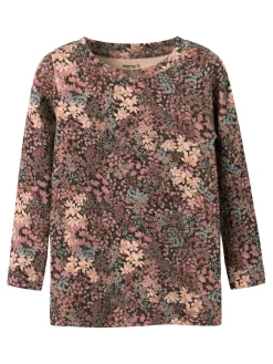 NAME IT Resa Bluse - Chocolate Brown- Bluser