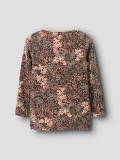 NAME IT Resa Bluse - Chocolate Brown- Bluser