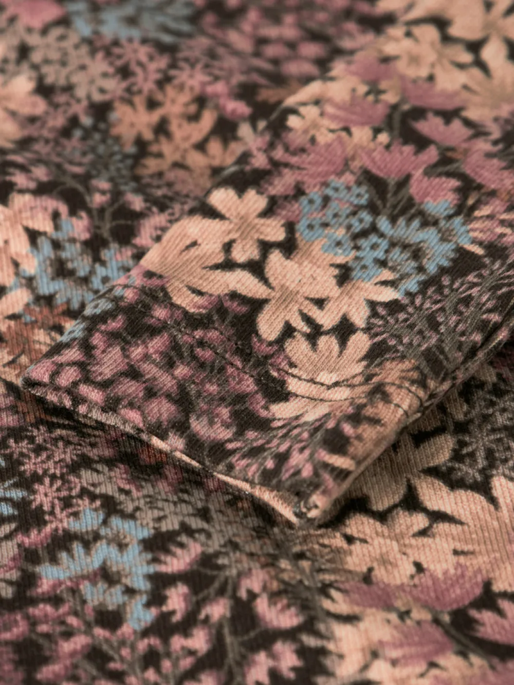 NAME IT Resa Bluse - Chocolate Brown- Bluser