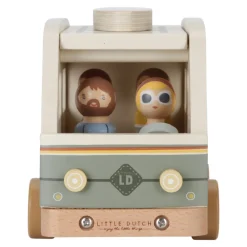 Little Dutch Retro Camper- Figurer|Trælegetøj