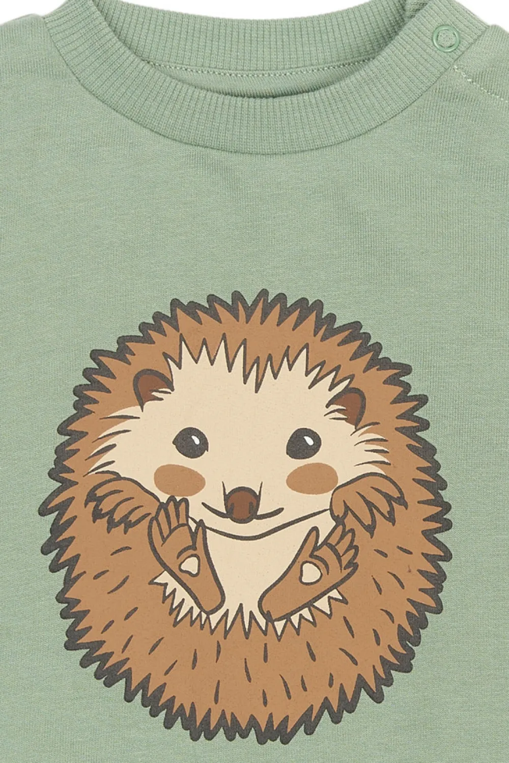 The New Siblings Rex Sweatshirt - LILY PAD- Cardigans, Veste & Trøjer