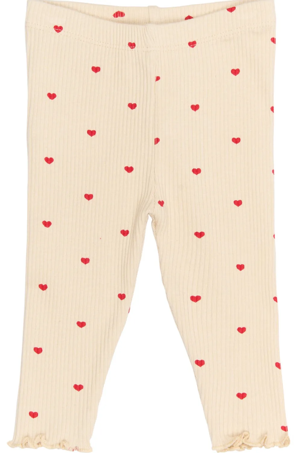 The New Siblings Rhea Rib Leggings - GARDENIA- Leggings