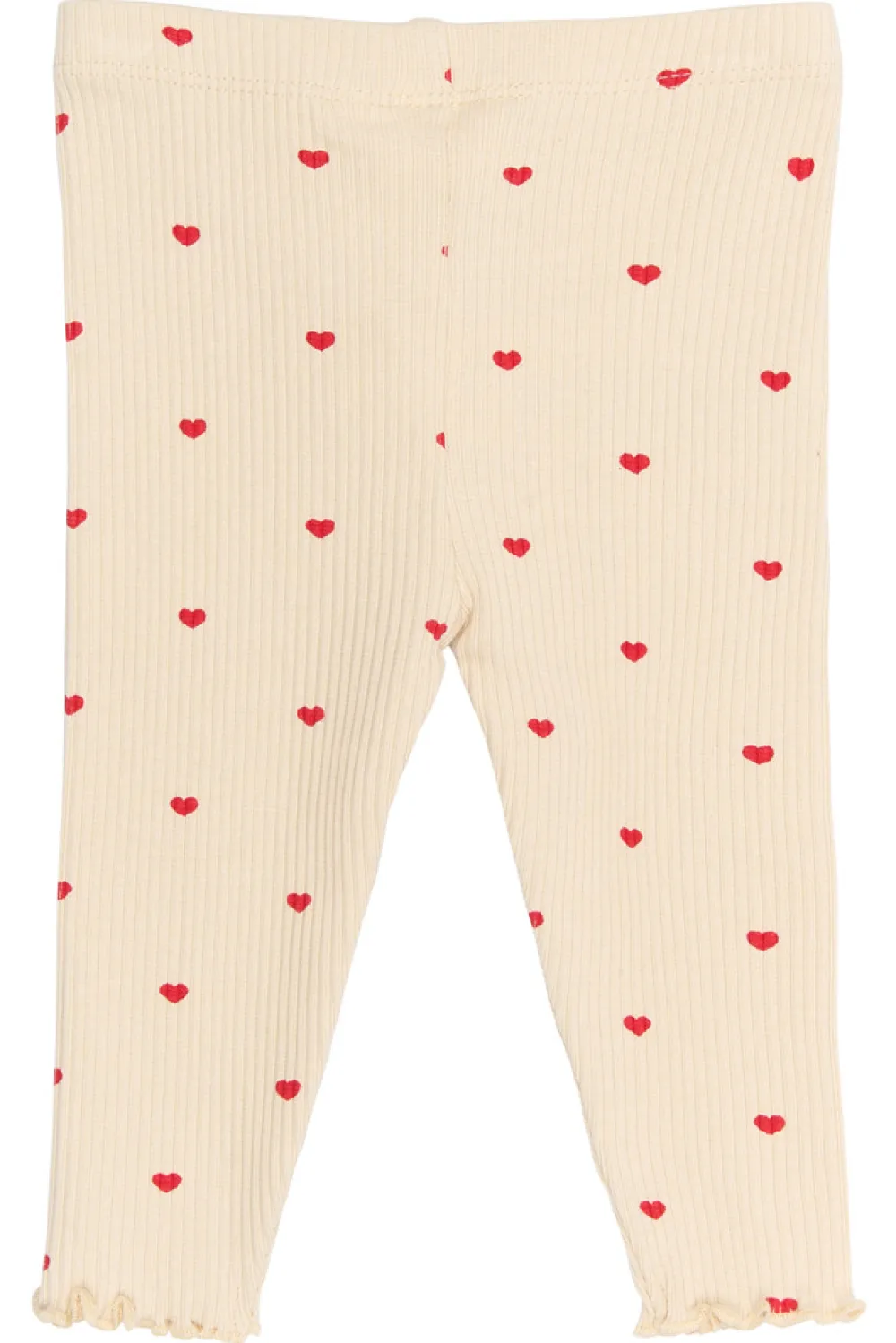The New Siblings Rhea Rib Leggings - GARDENIA- Leggings