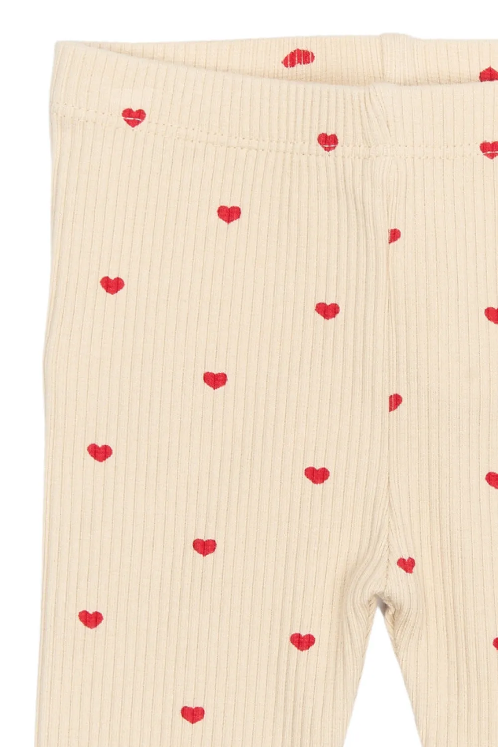 The New Siblings Rhea Rib Leggings - GARDENIA- Leggings