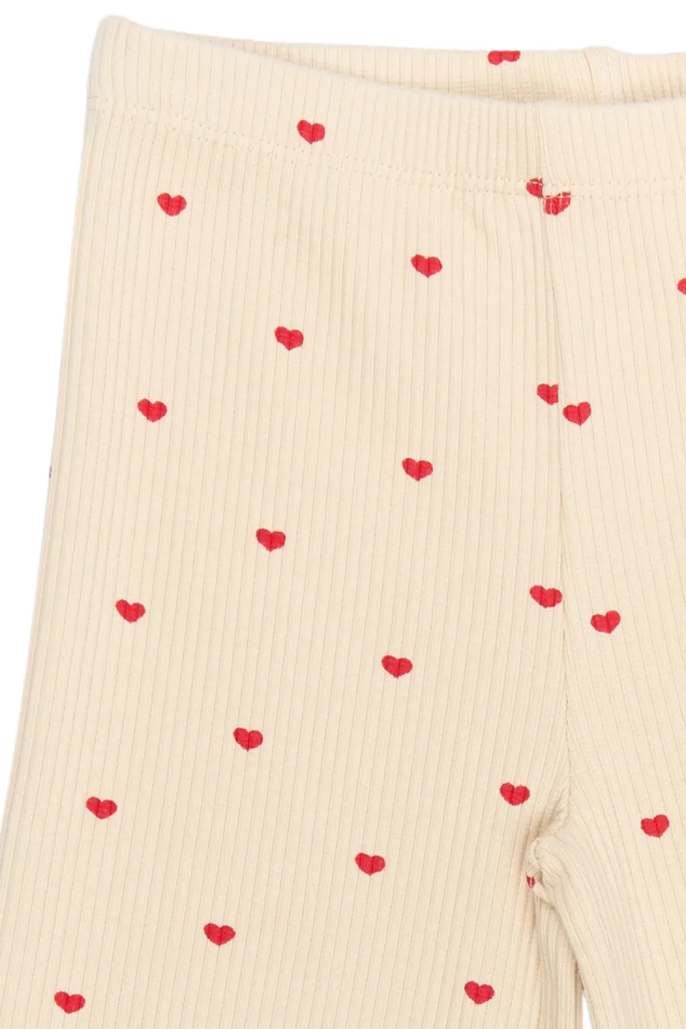 The New Siblings Rhea Wide Rib Bukser - GARDENIA- Bukser