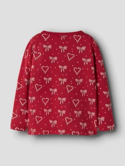 NAME IT Ri Bluse - Jester Red- Juletøj|Bluser