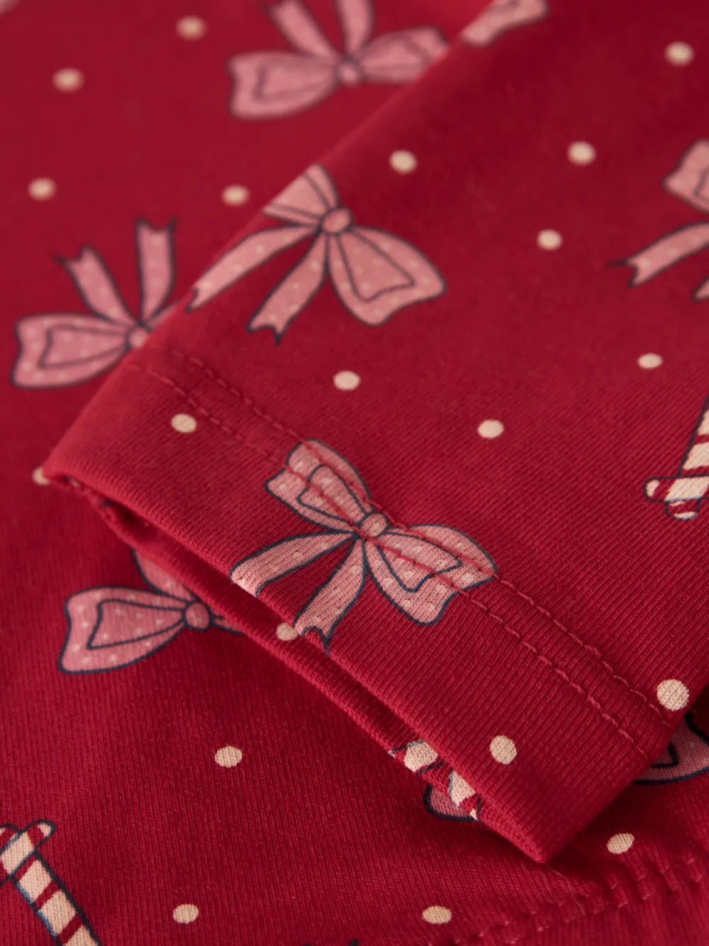 NAME IT Ri Leggings - Jester Red- Juletøj|Leggings