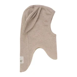 HUTTEliHUT Rib Balaclava - Savannah melange- Elefanthuer & Huer