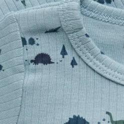 Fixoni Rib Body Langærmet - 7117- Bodystocking Langærmet