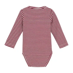 Minymo Rib Body Langærmet - 4988- Bodystocking Langærmet