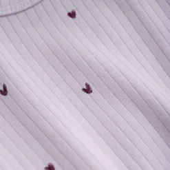 Fixoni Rib Body Langærmet - 6380- Bodystocking Langærmet