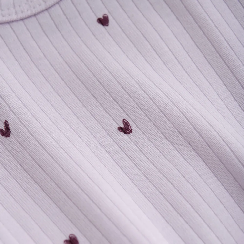 Fixoni Rib Body Langærmet - 6380- Bodystocking Langærmet