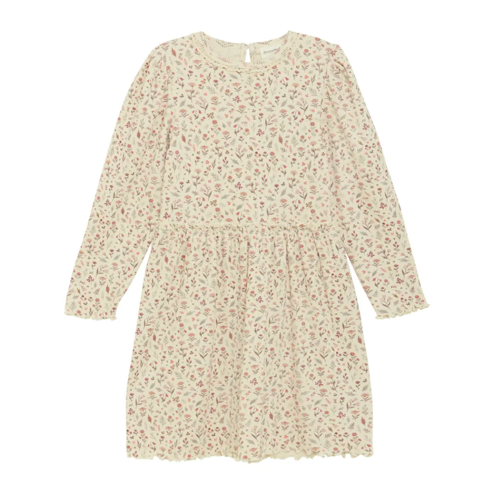 Minymo Rib Kjole - 2015- Kjoler